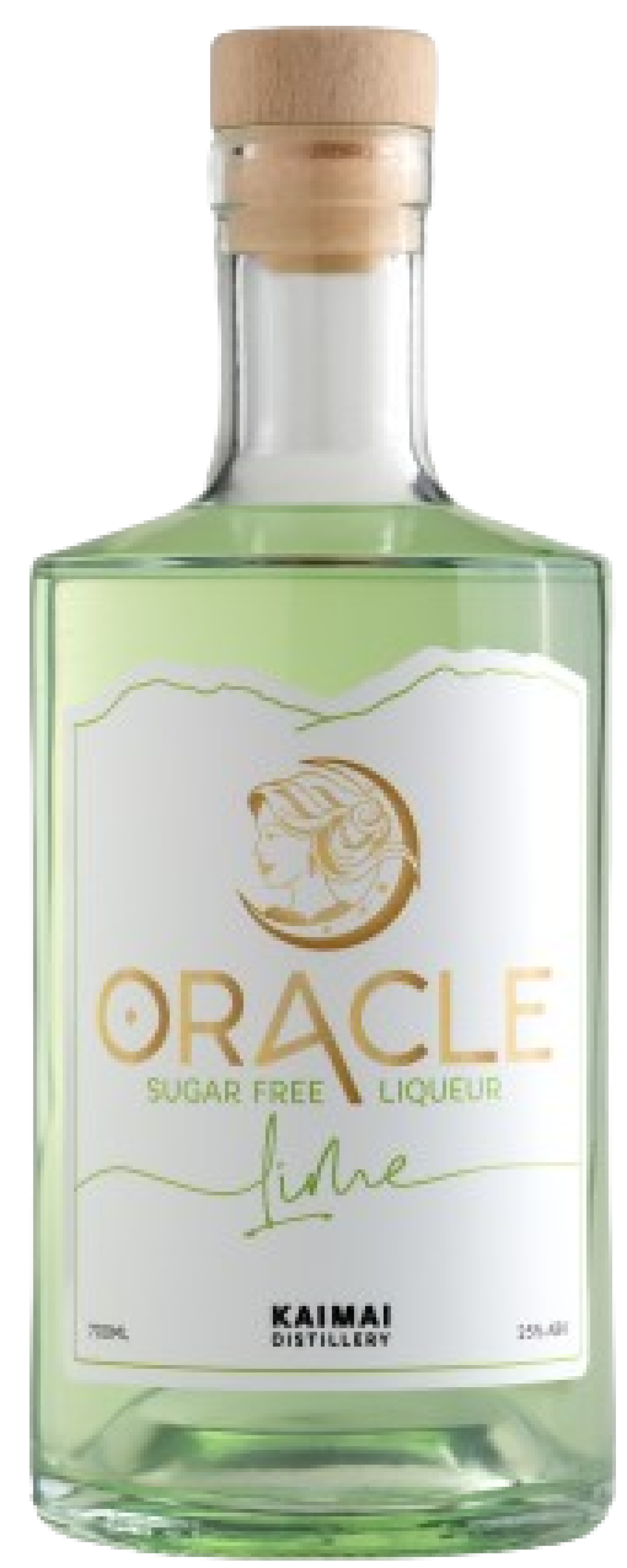 Oracle Sugar-Free Lime Liqueur