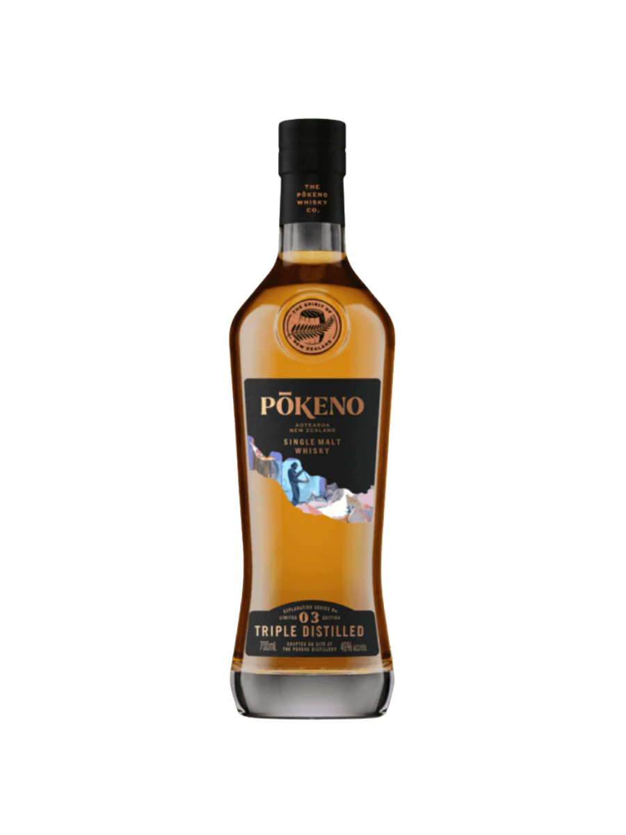 Pōkeno Triple Distilled