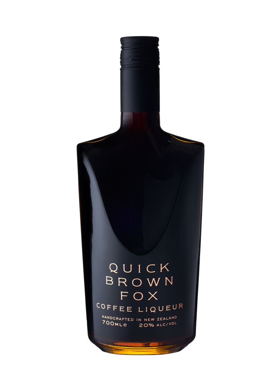 Quick Brown Fox Coffee Liqueur