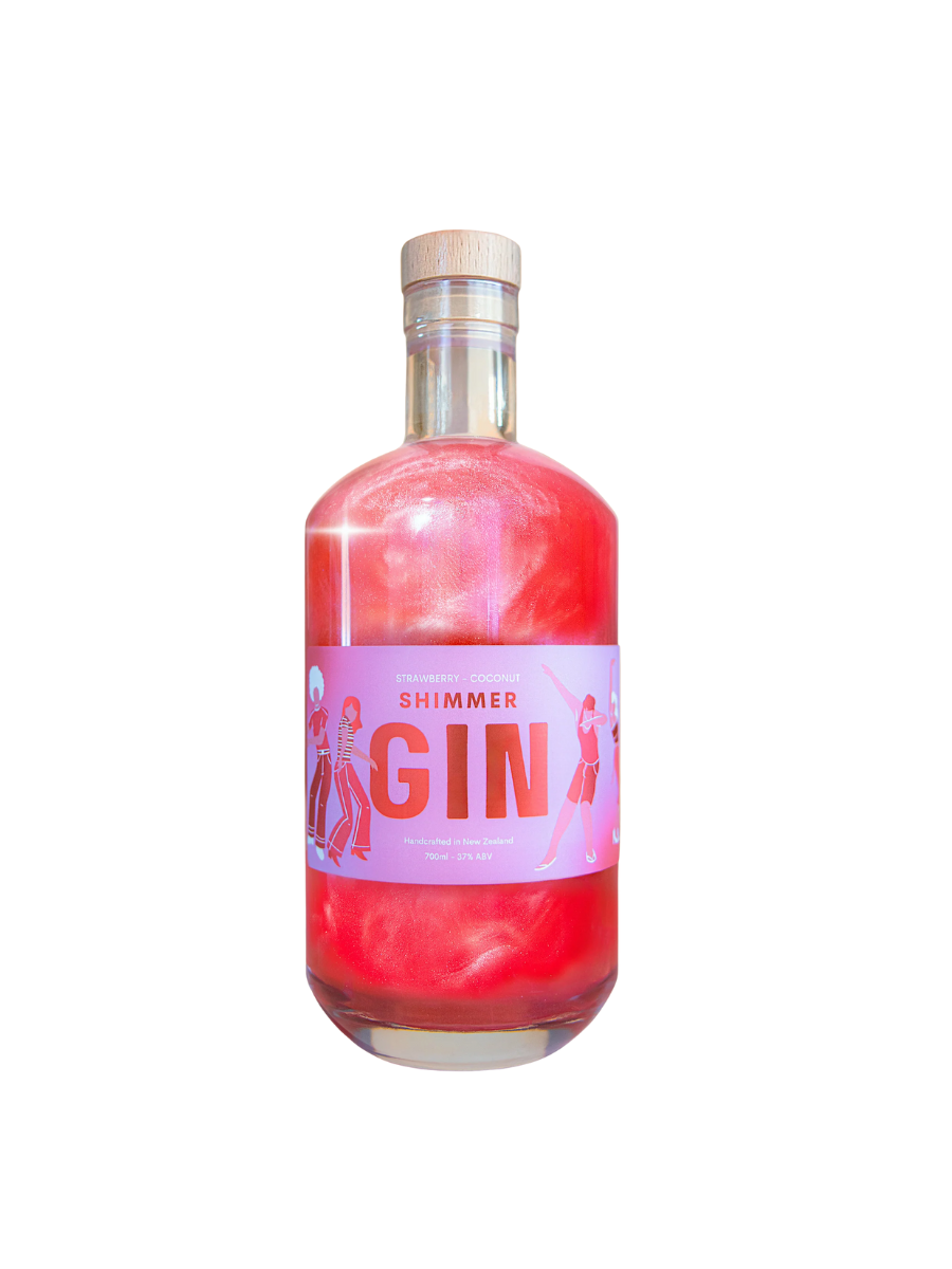 Red Shimmer Gin