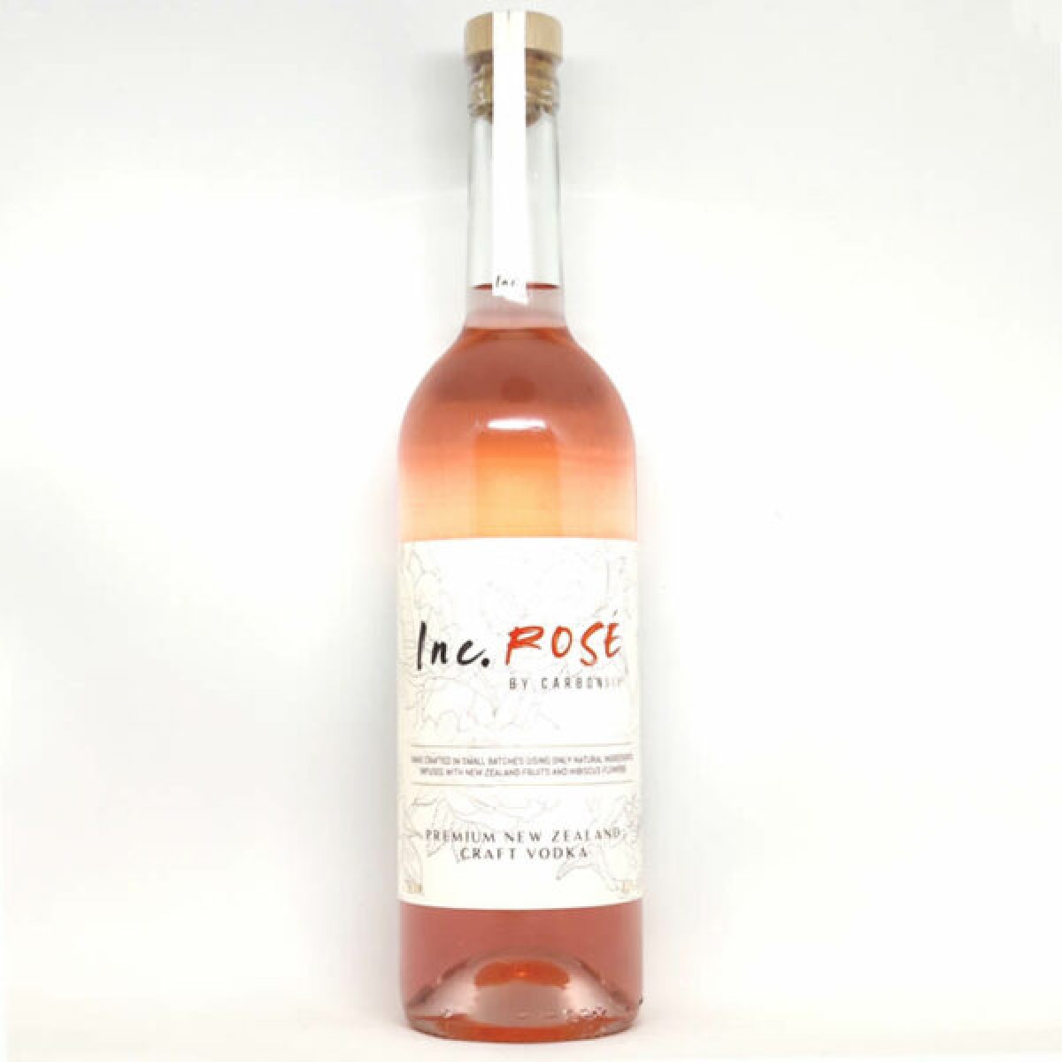CarbonSix Rose Vodka