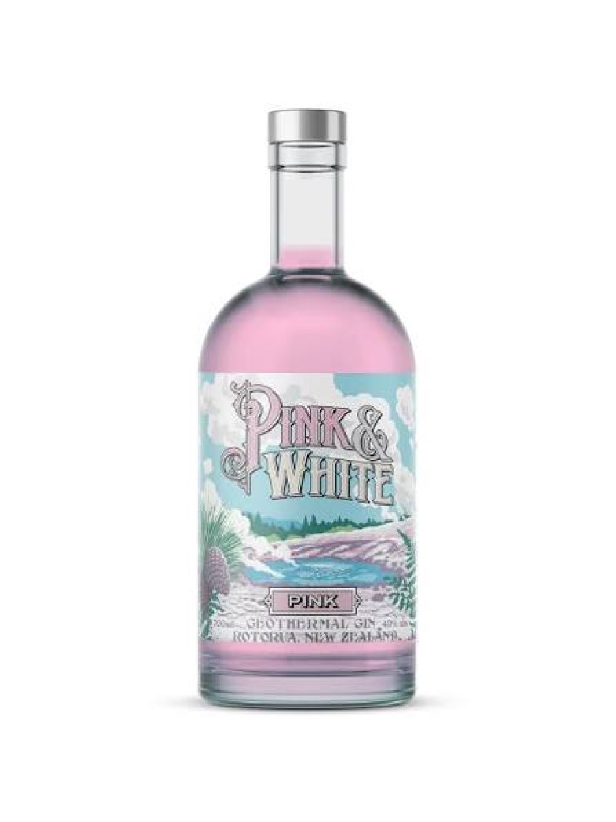 Pink White Pink Gin