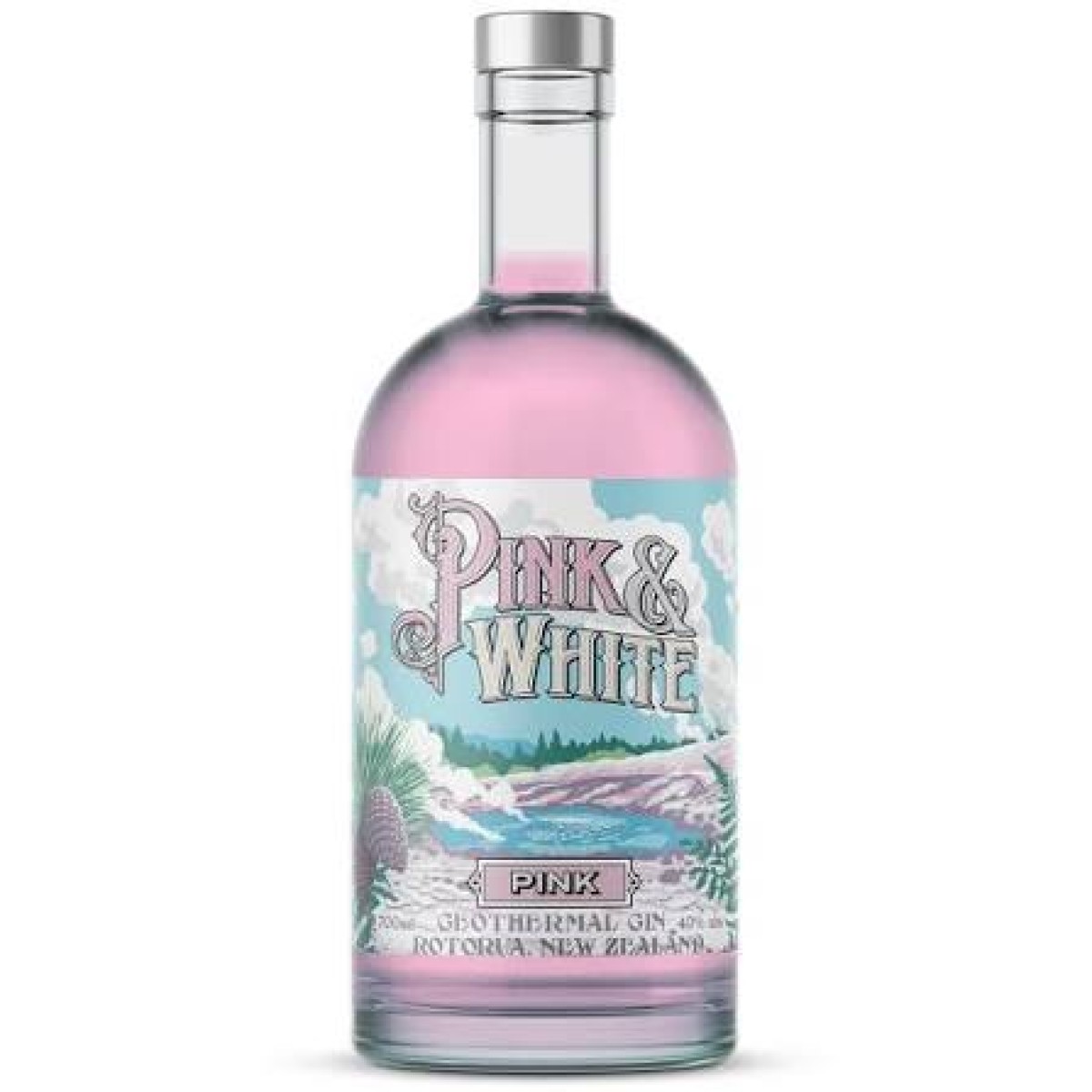 Pink White Pink Gin