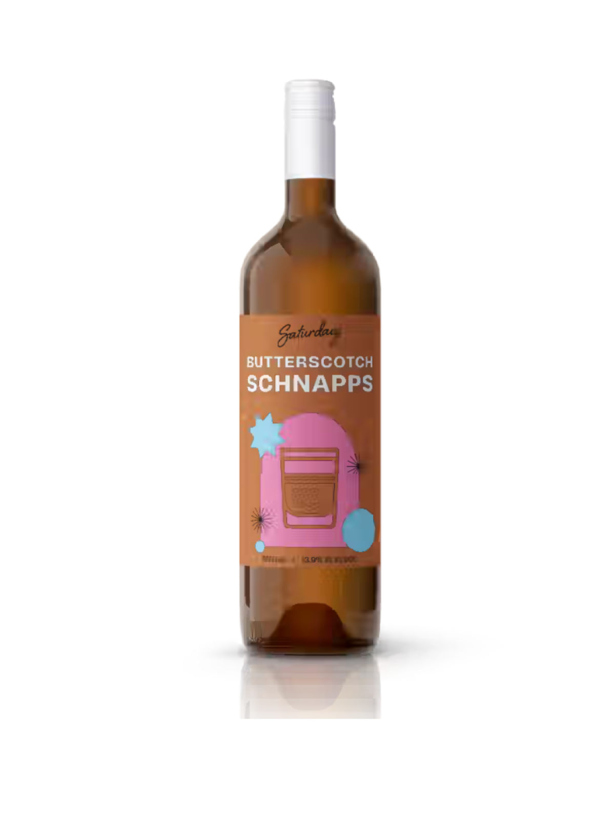 Saturday's Butterscotch Schnapps