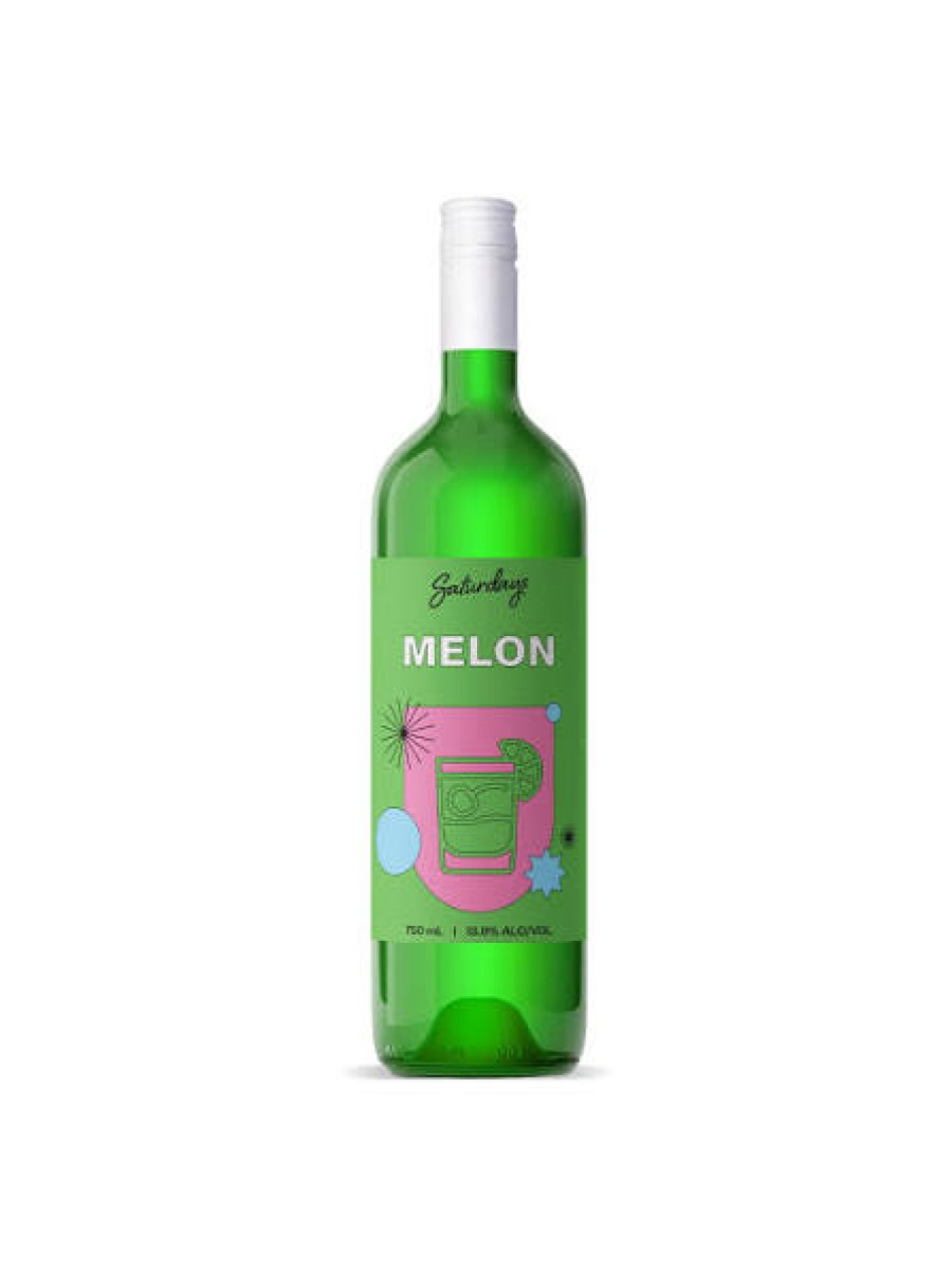 Saturday's Melon Liqueur
