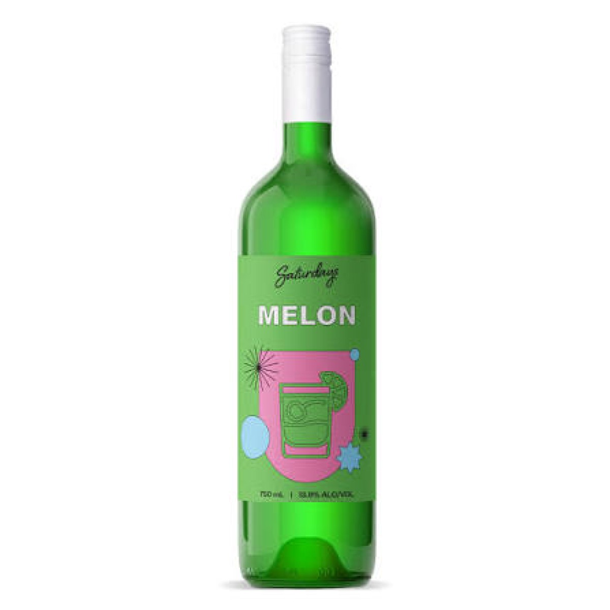 Saturday's Melon Liqueur