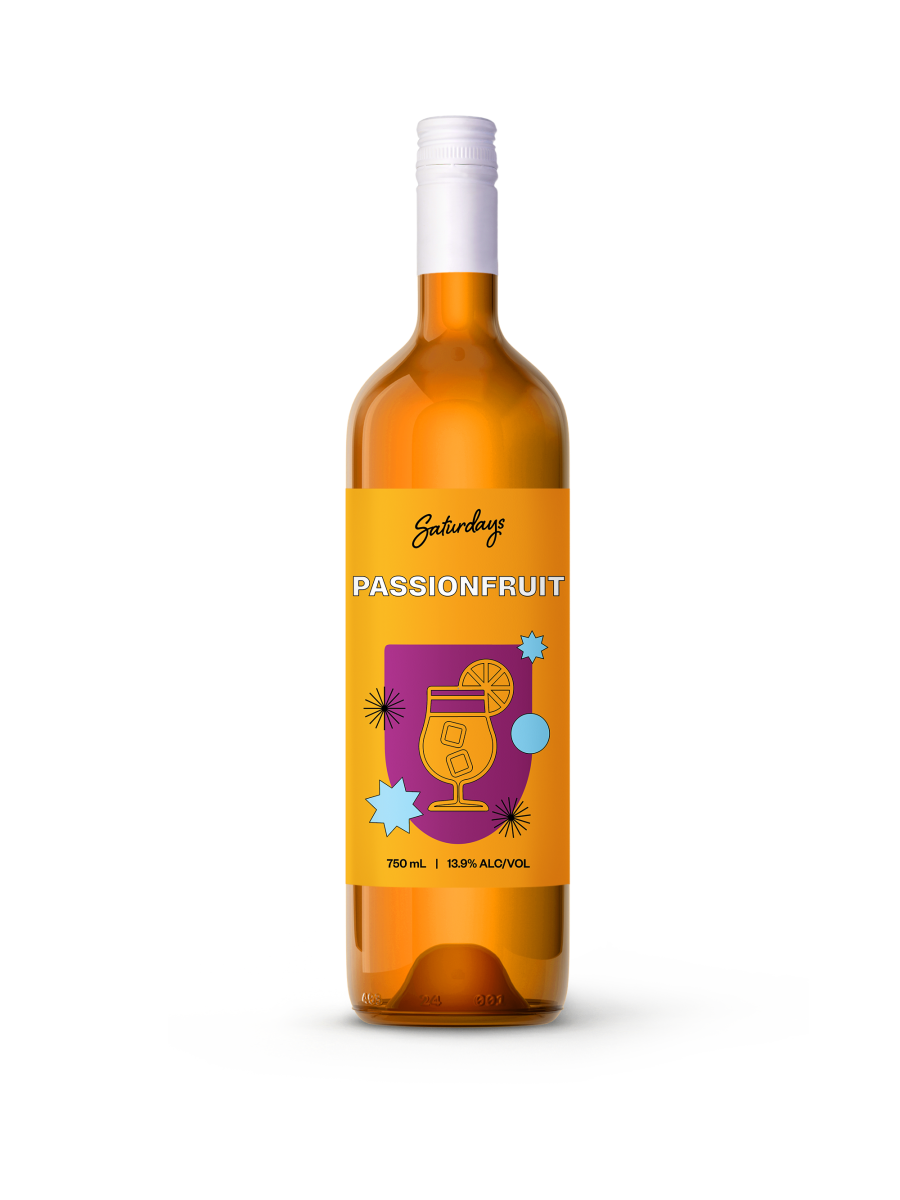 Saturday's Passionfruit Liqueur