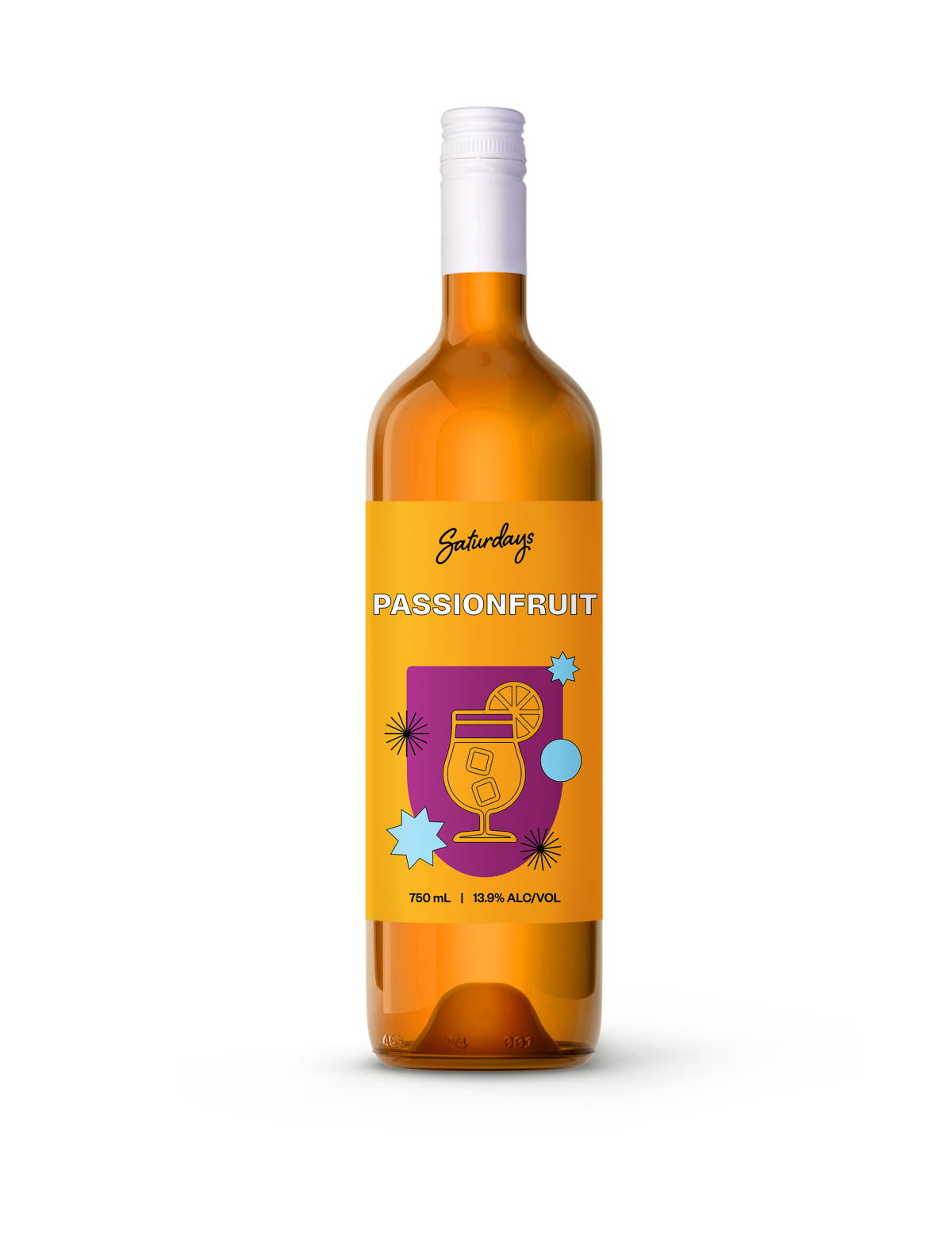 Saturday's Passionfruit Liqueur
