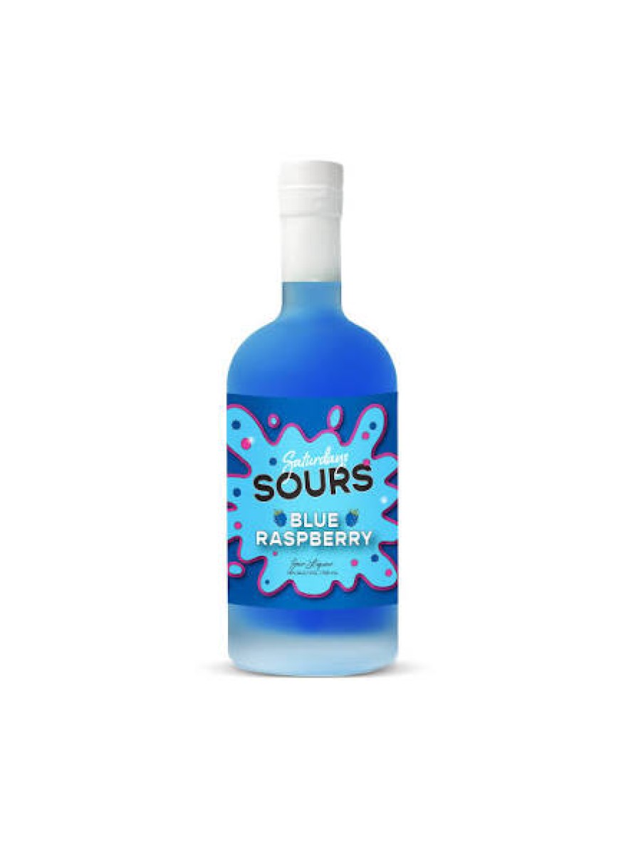 Saturday's Sours Blue Raspberry