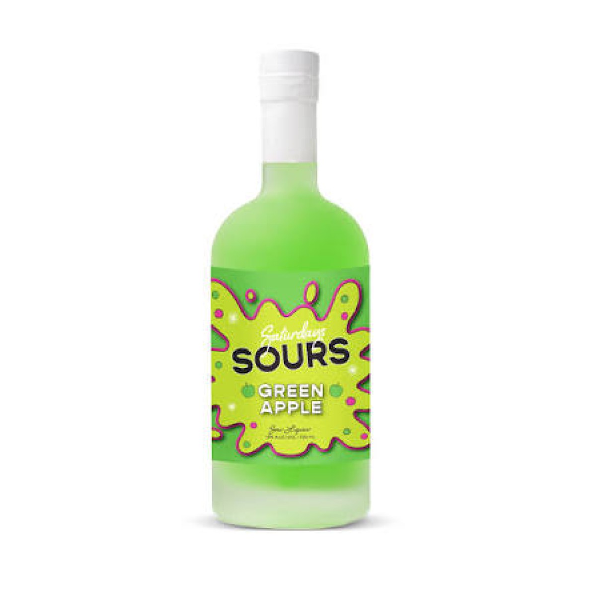 Saturday's Sours Green Apple