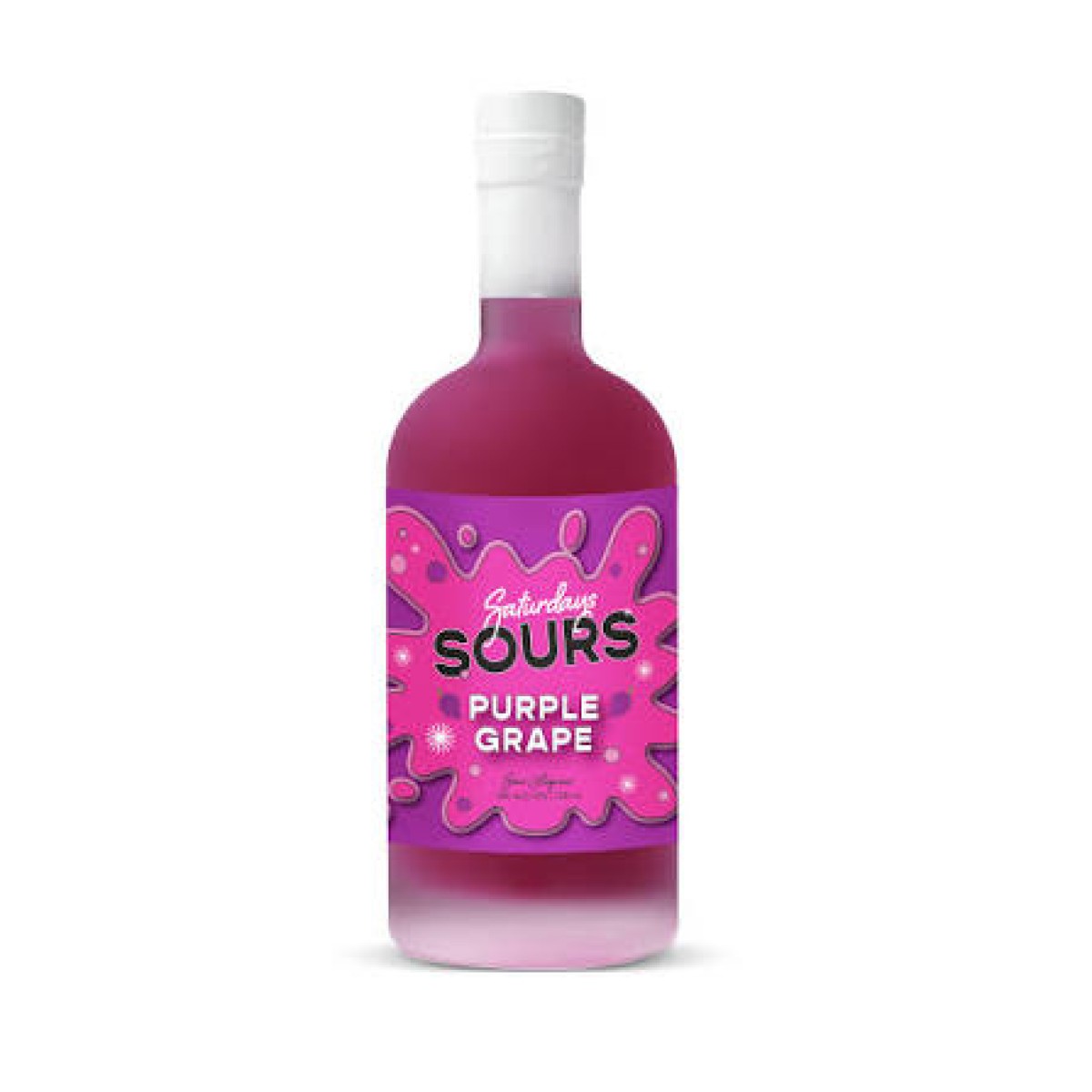 Saturday's Sours Purple Grape