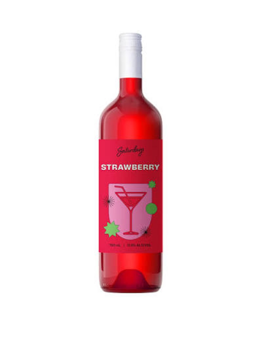 Saturday's Strawberry Liqueur