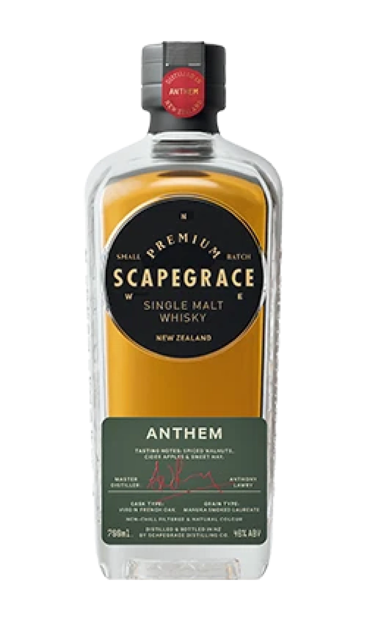 Scapegrace Single Malt Anthem