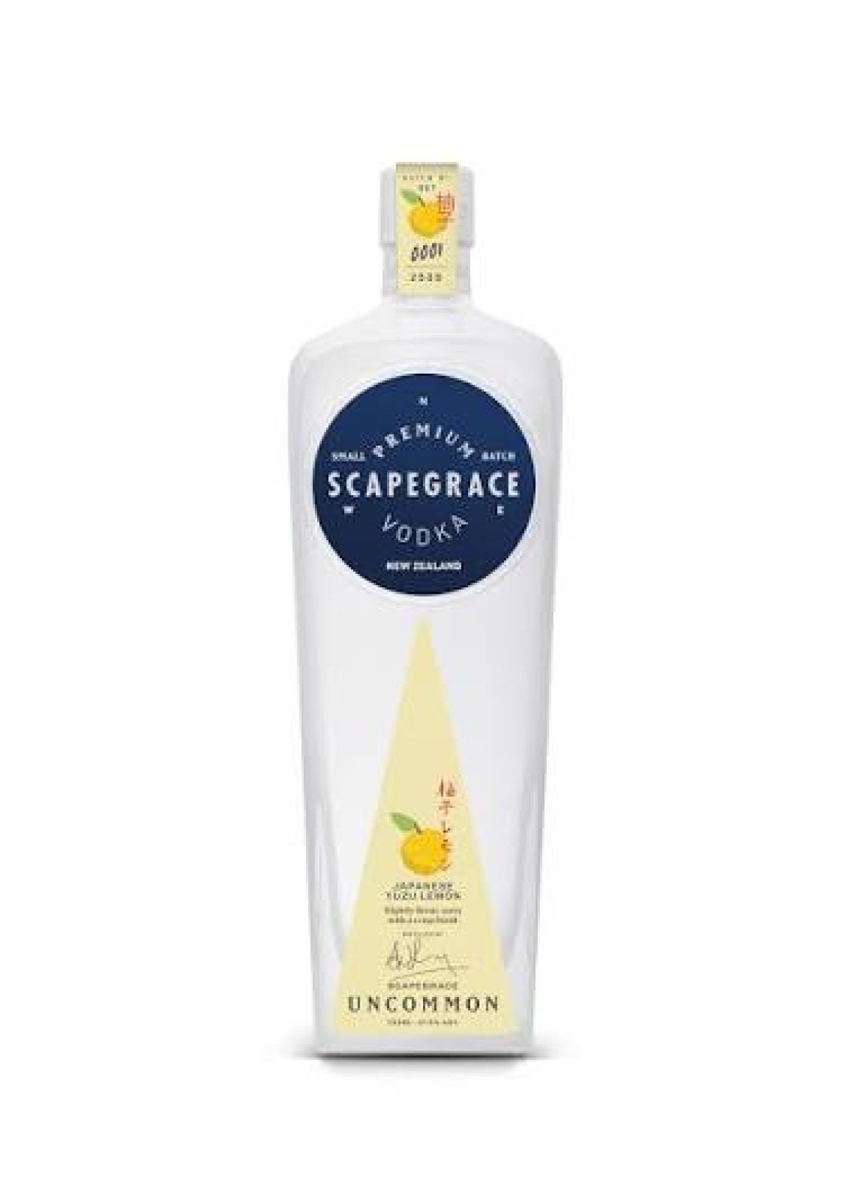 Scapegrace Yuzu Vodka