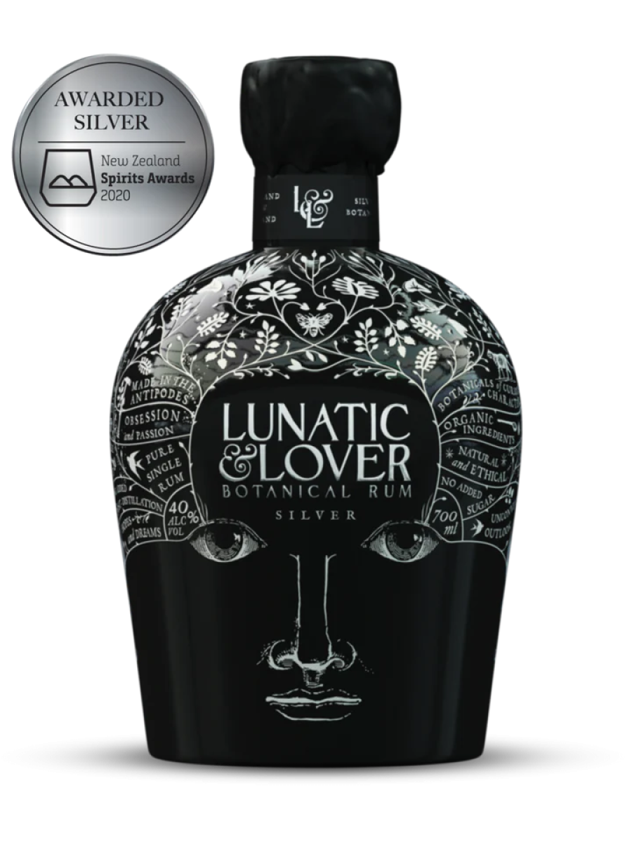Silver Botanical Rum
