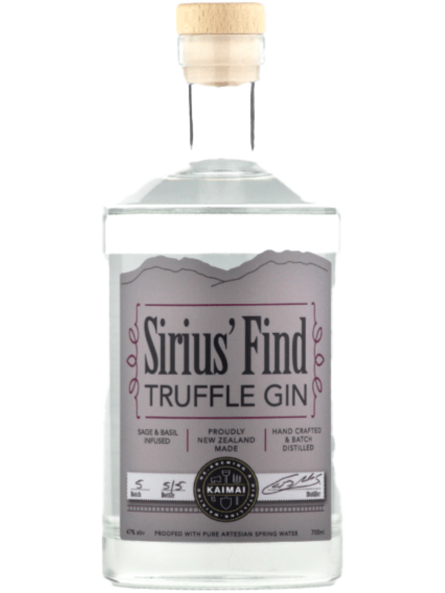 Sirius’ Find Truffle Gin