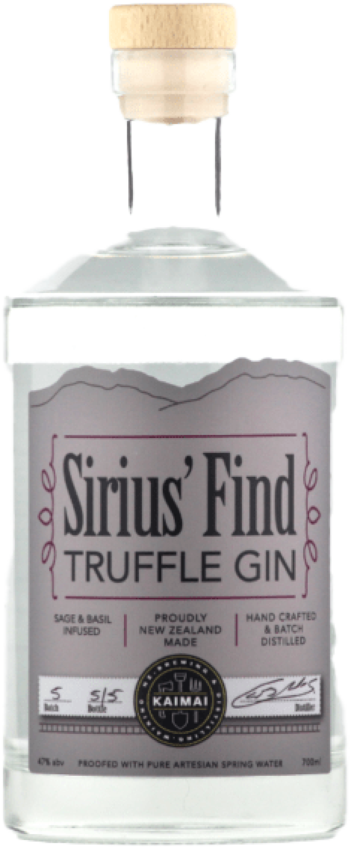 Sirius’ Find Truffle Gin
