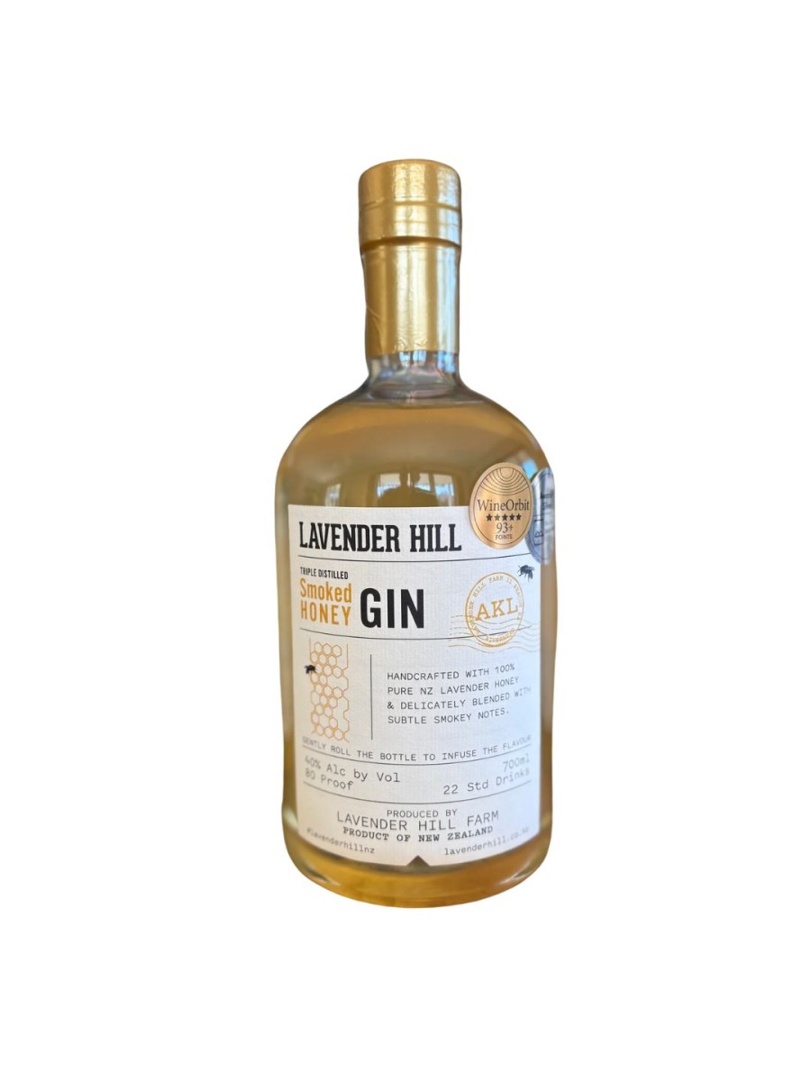 Smoked Honey Gin