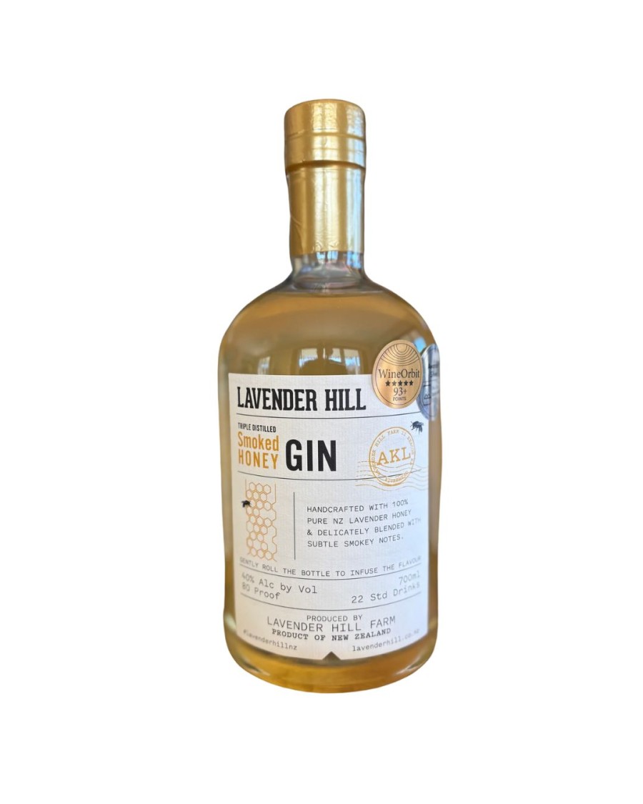 Smoked Honey Gin