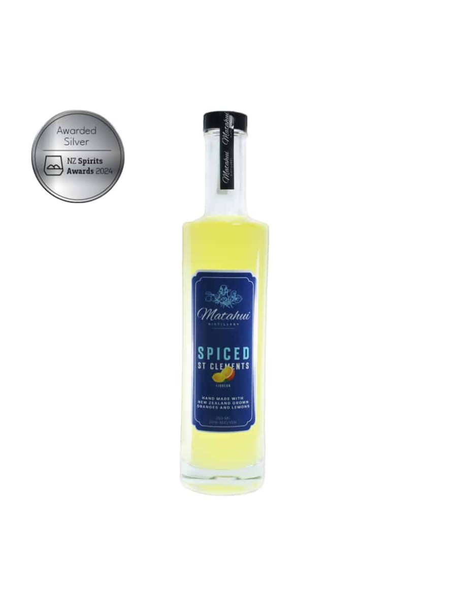 Spiced St Clements Liqueur