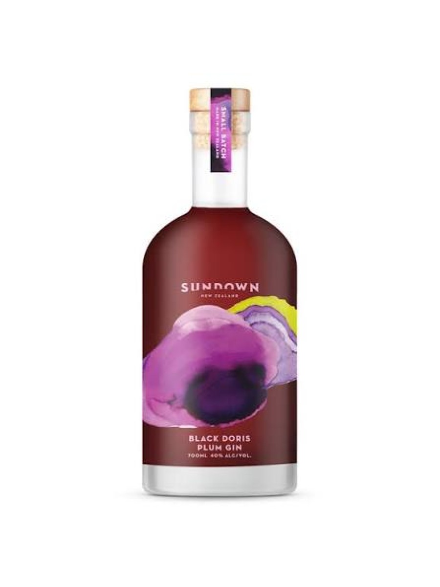 Sundown Black Doris Plum Gin