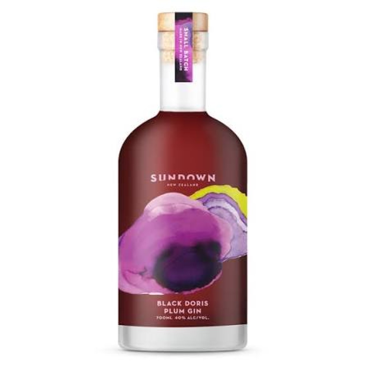 Sundown Black Doris Plum Gin