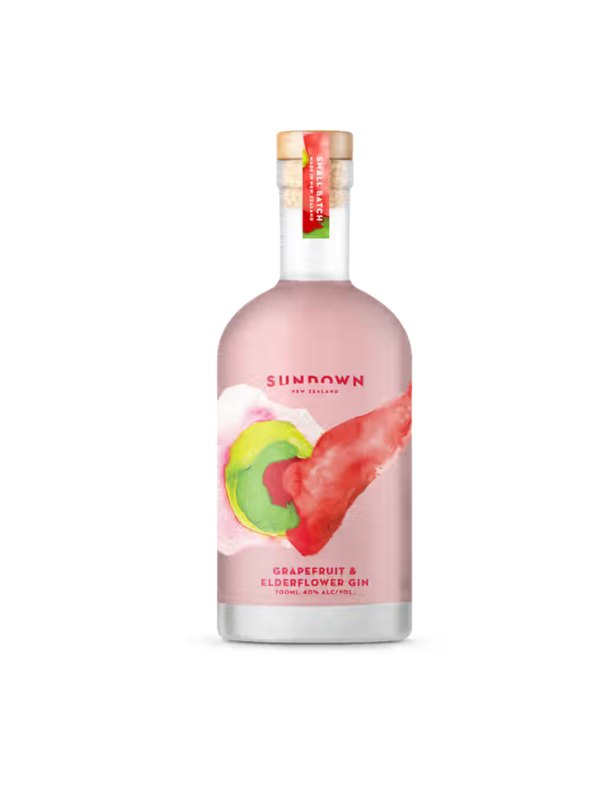 Sundown Grapefruit & Elderflower Gin