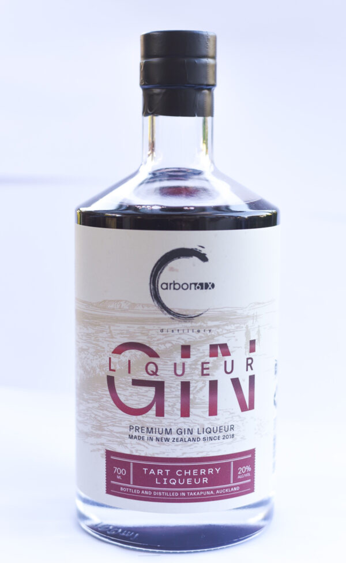 CarbonSix Tart Cherry Gin Liqueur