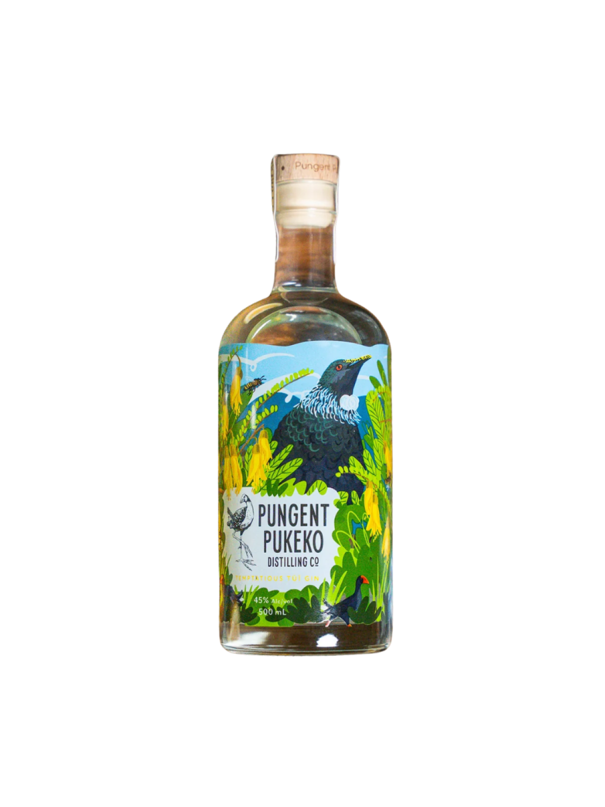 Temptatious Tūī Gin