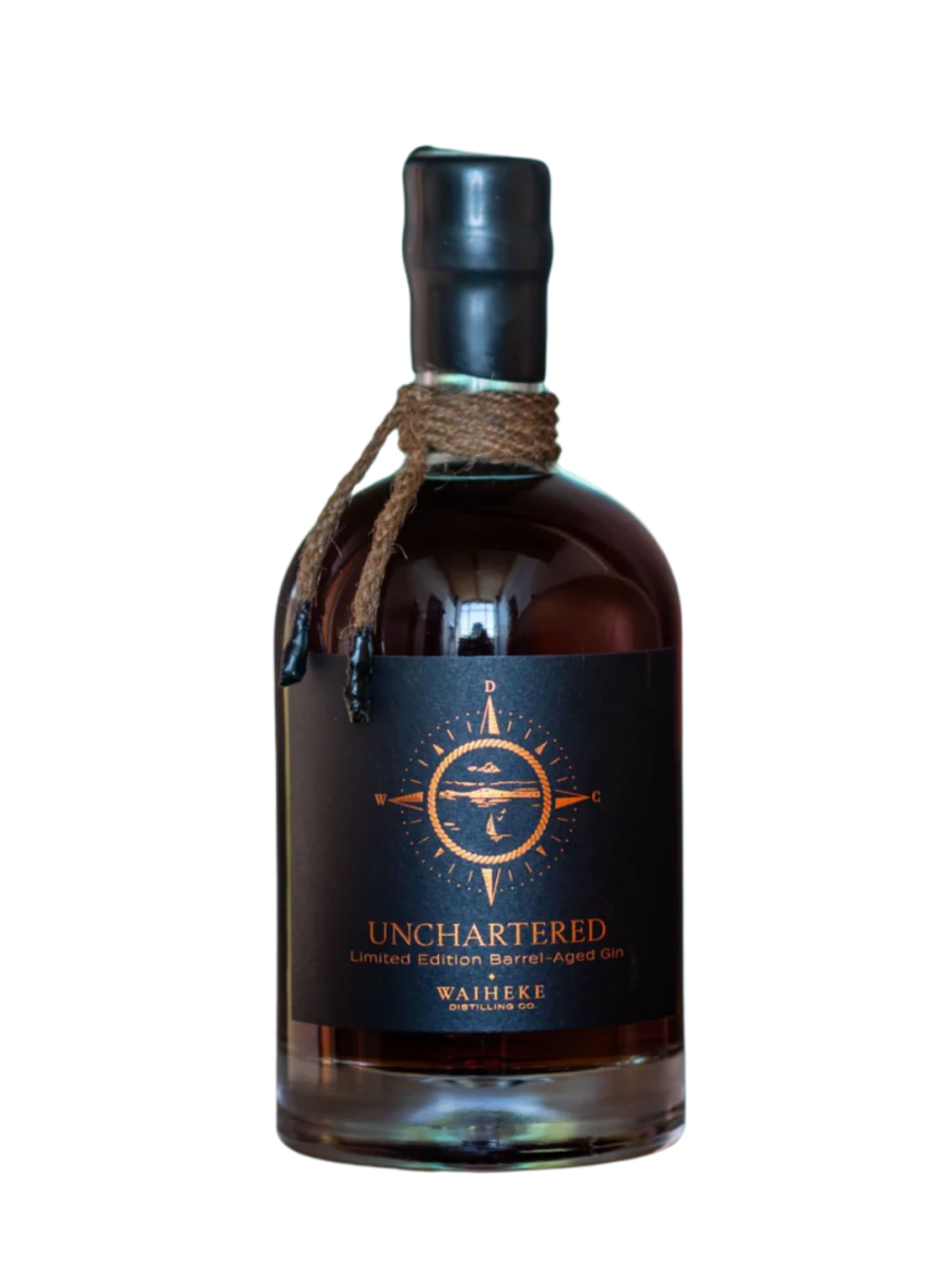 Unchartered Barrel Aged Gin