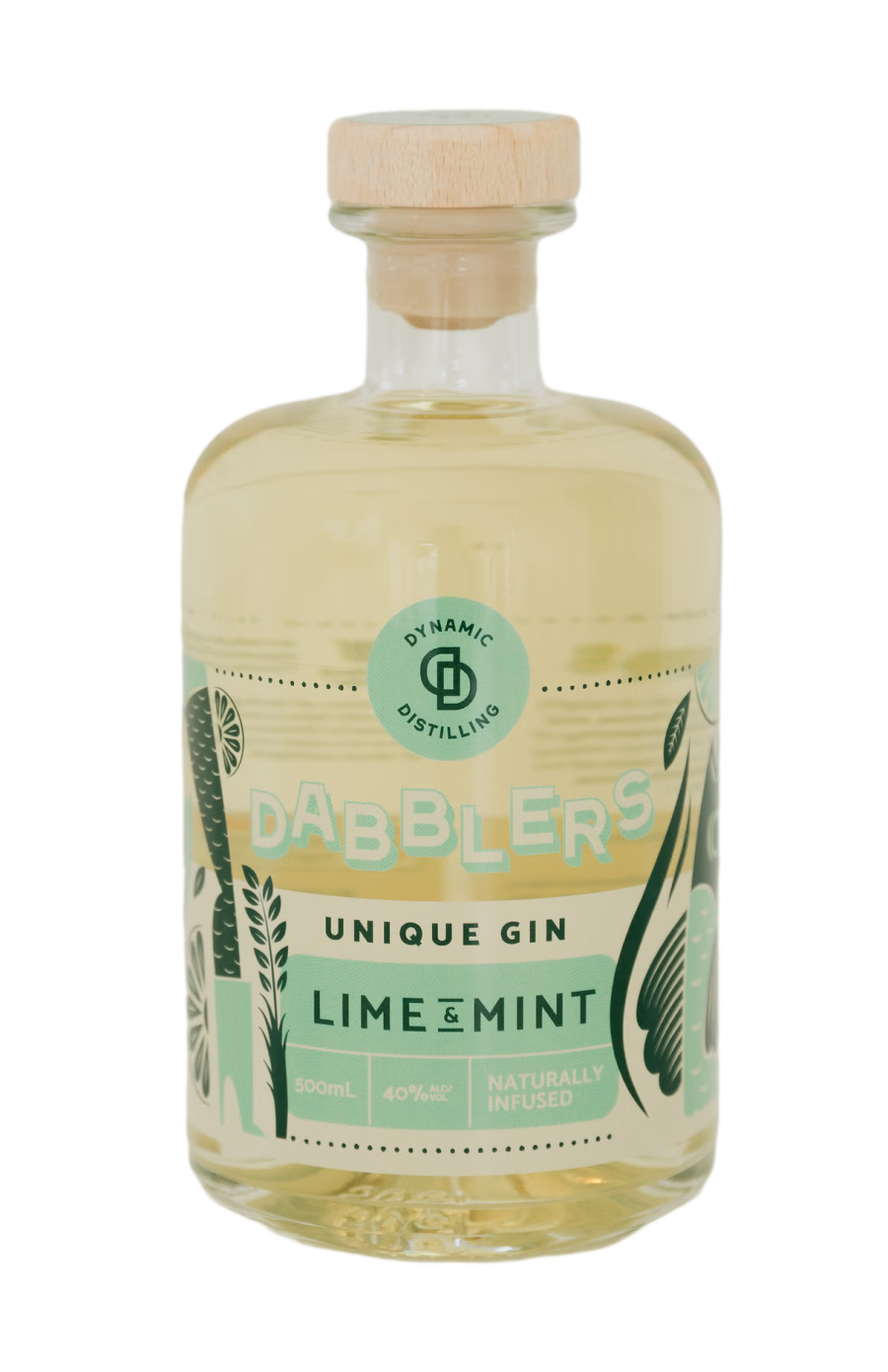 Dabblers Naturally Infused Lime & Mint Gin