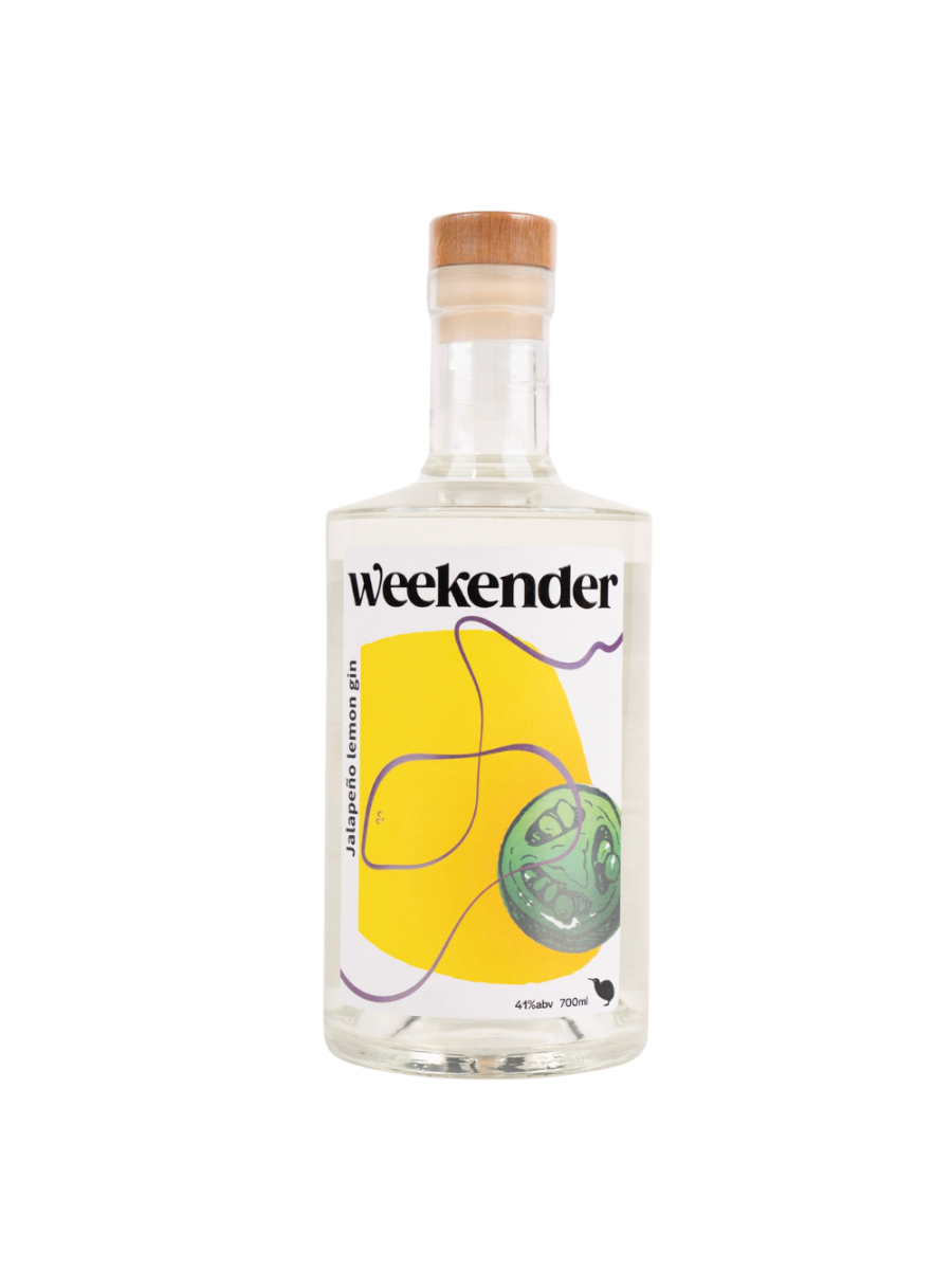 Weekender Jalapeno Lemon Gin