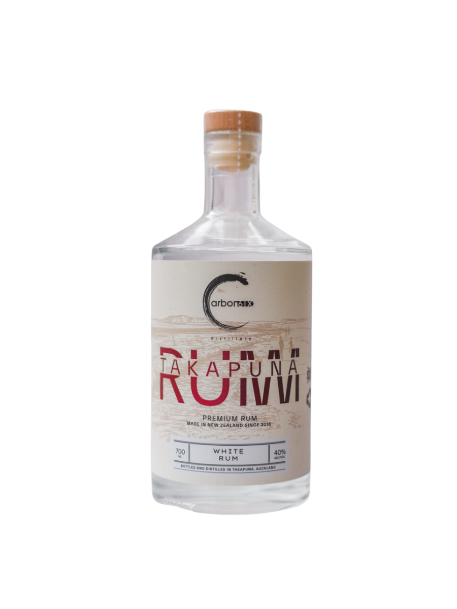 CarbonSix White Rum