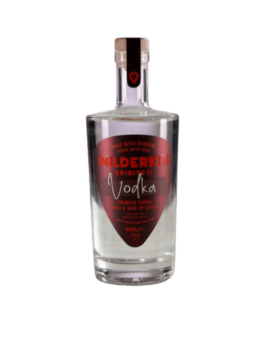 Wilderkin Vodka with a Kick of Chilli