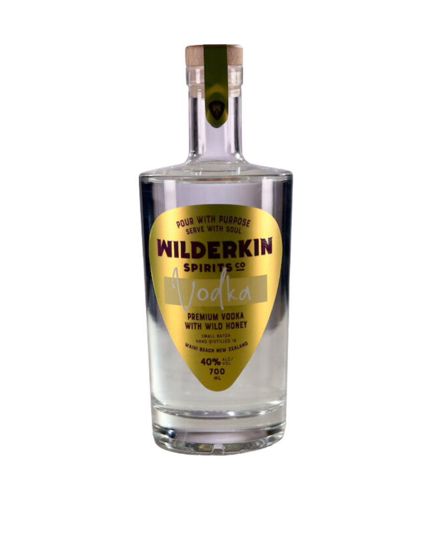 Wilderkin Vodka with Wild Honey