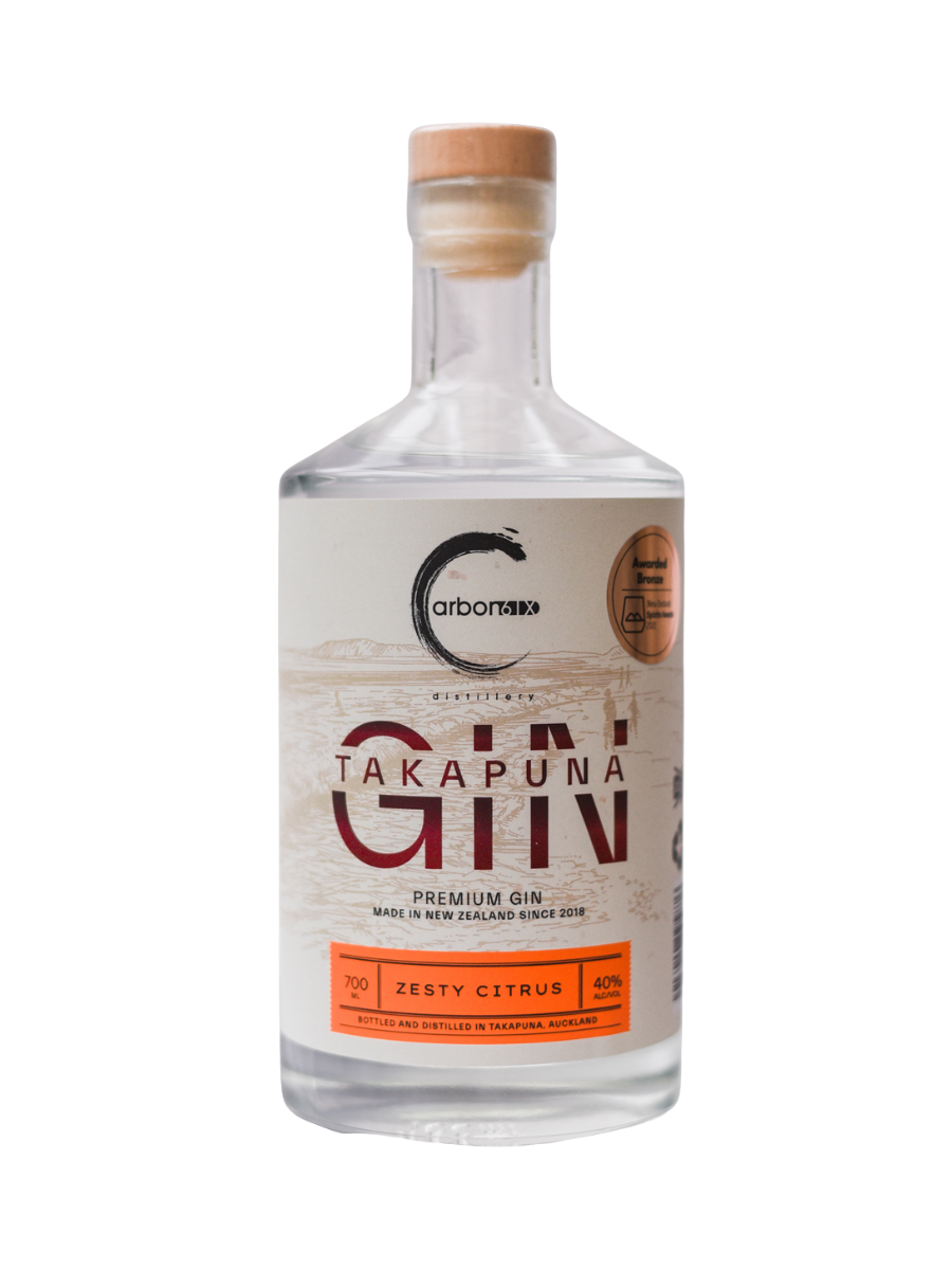 CarbonSix Zesty Citrus Gin