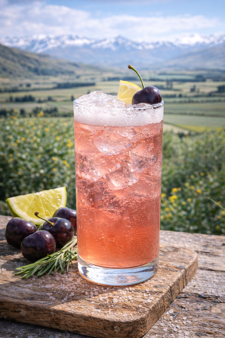 Central Otago – Pinot Cherry Fizz