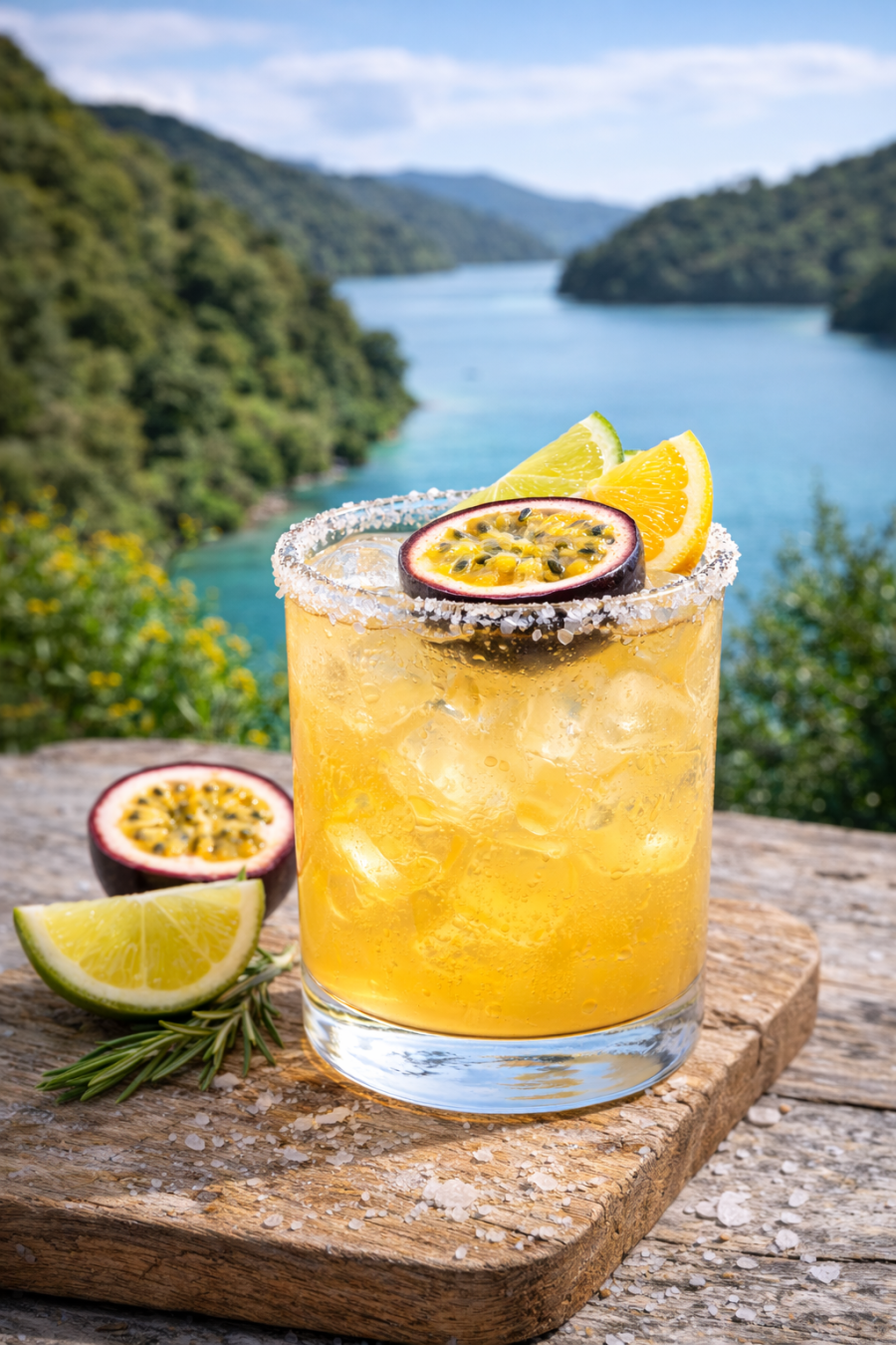 Endeavour Inlet – Passionfruit Margarita