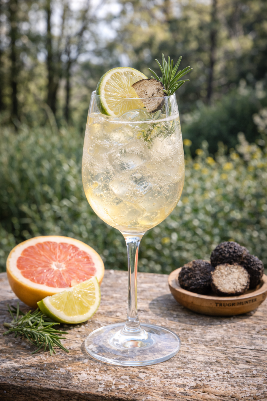 Kings Truffles + Elsewhere – Savoury Truffle Spritz