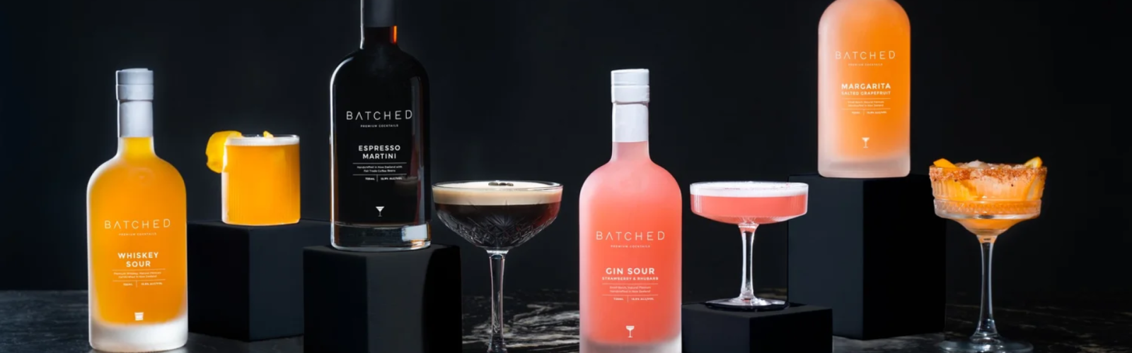 Batched Premium Cocktails